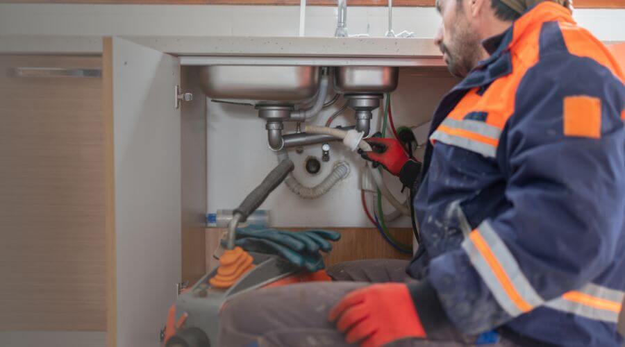 Professional slab leak plumber services in West Point, IL